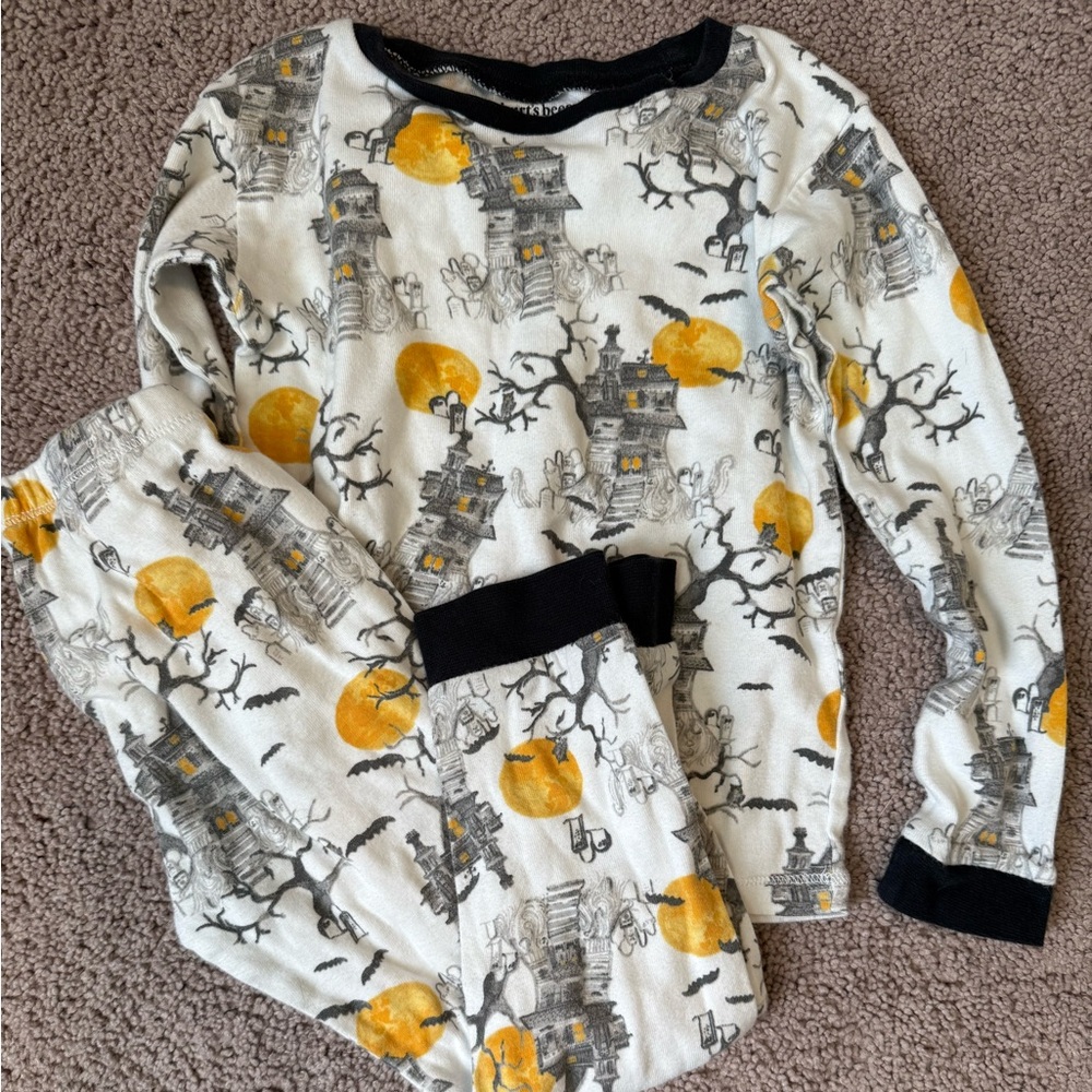 Burt's Bees Kids Halloween Pajamas